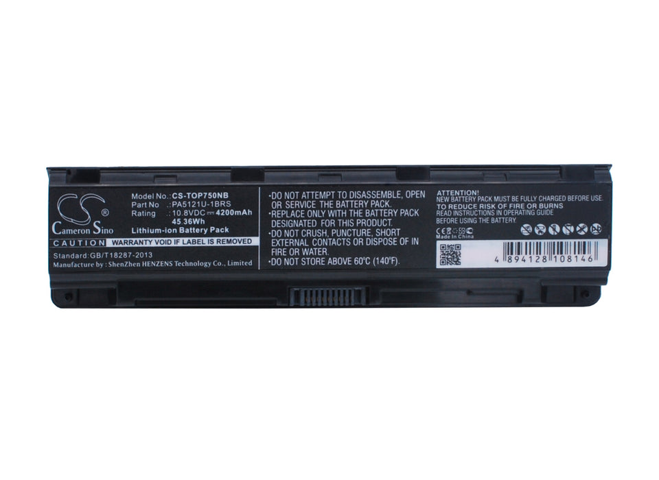 Toshiba Satellite P70 Satellite P70-A Satellite P75 Satellite P75-A Satellite P75-A7100 Satellite P75-A7200 Laptop and Notebook Replacement Battery-5