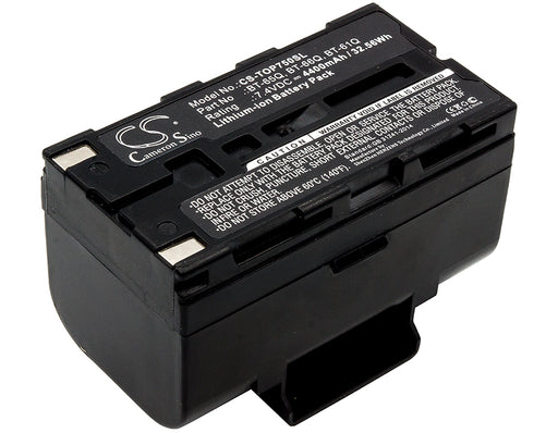 Topcon FC100 FC-100 FC-120 FC-200 FC2000 FC-2000 F Replacement Battery-main