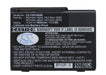 Toshiba Portege 2000 Portege 2010 Portege R100 Por Replacement Battery-main