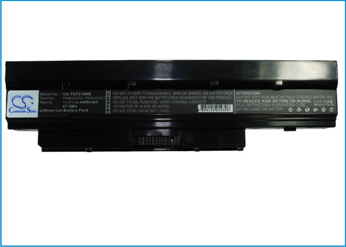 Toshiba DynaBook MX 34 DynaBook MX 34MBL DynaBook MX 34MRD DynaBook MX 34MWH DynaBook MX 36 DynaBook MX 36MBL  Laptop and Notebook Replacement Battery-5