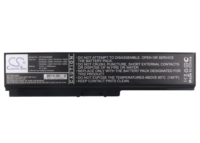 Toshiba atellite Pro L640 Dynabook CX 45 Dynabook CX 45F Dynabook CX 45G Dynabook CX 45H Dynabook CX 45J Dynab Laptop and Notebook Replacement Battery-5