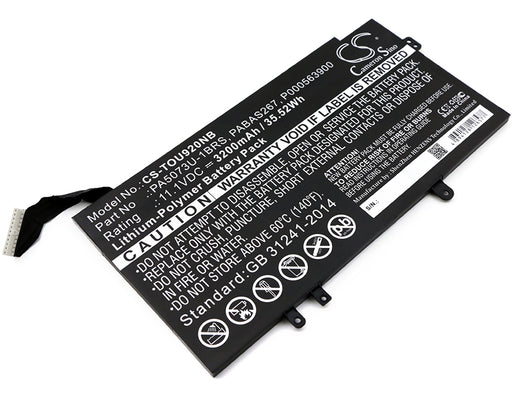Toshiba Satellite U920t Satellite U920T-100 Satell Replacement Battery-main