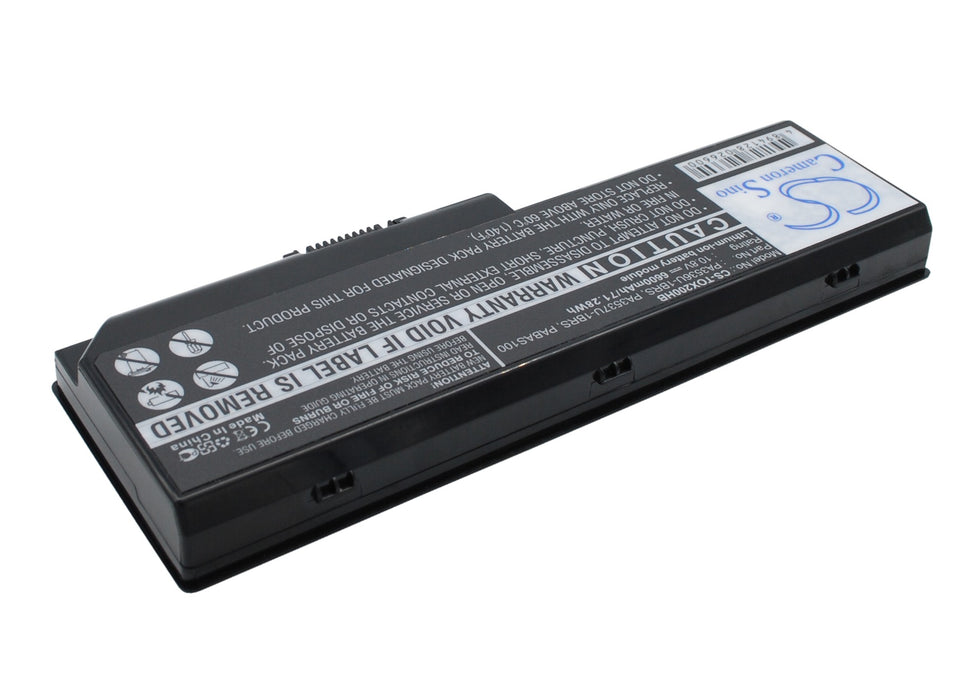 Toshiba Equium P200 Equium P200-178 Equium P200-1ED Satellite L350 Satellite L350-ST2121 Satellite L35 6600mAh Laptop and Notebook Replacement Battery-3