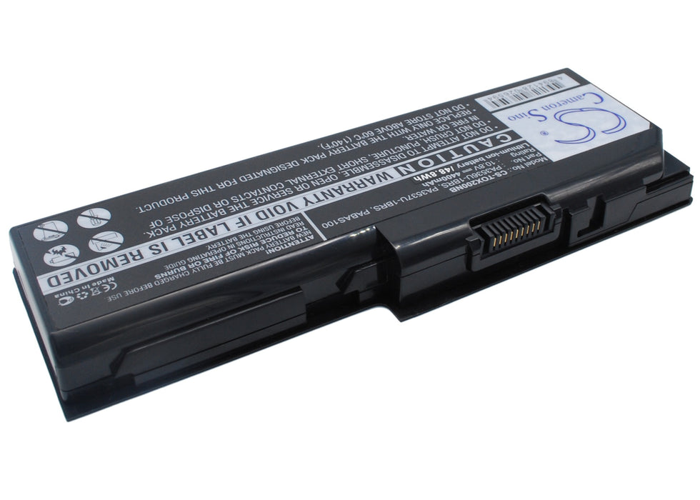 Toshiba Equium P200 Equium P200-178 Equium P200-1ED Satellite L350 Satellite L350-ST2121 Satellite L35 4400mAh Laptop and Notebook Replacement Battery-3