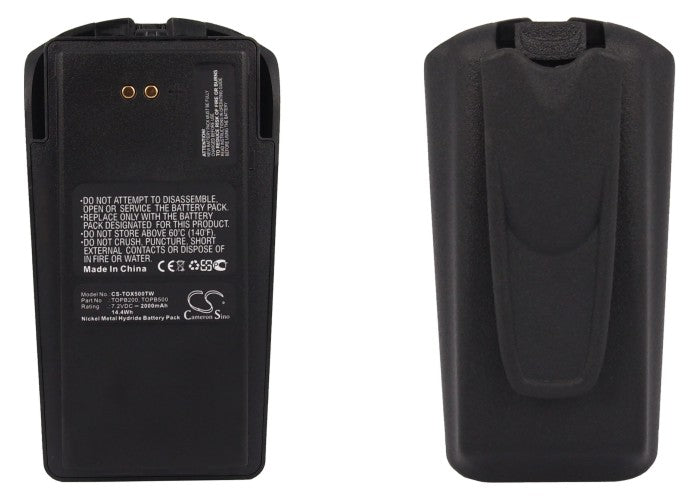 GE 400P 405P 600P 605P 625P Two Way Radio Replacement Battery-5