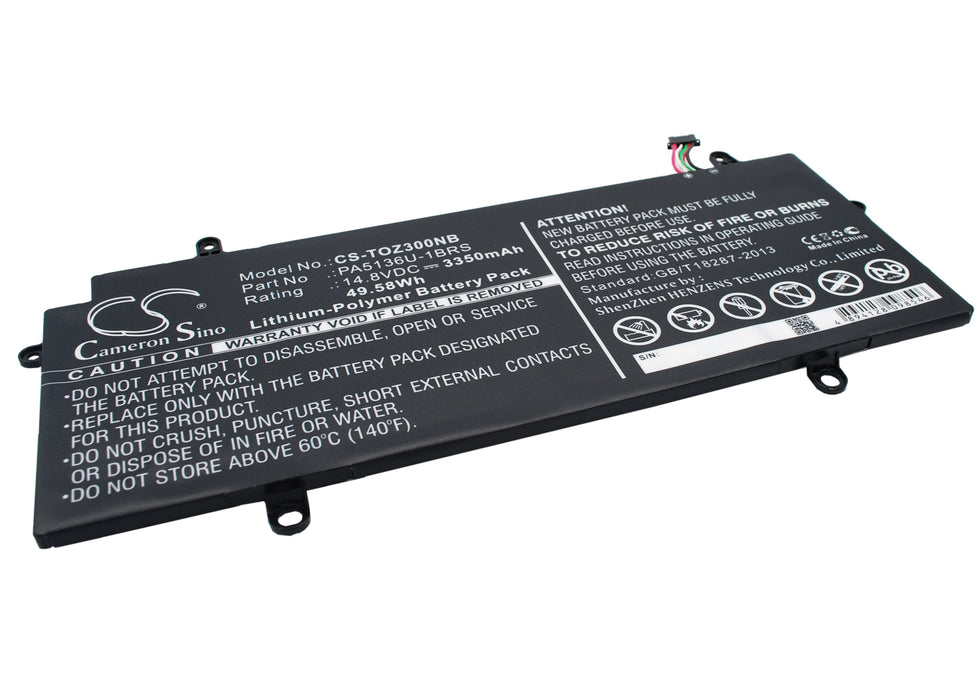 Toshiba Portage Z30-A-1EI Portege Z30 Portege Z30 Ultrabook Portege Z30-002 Portege Z30-00N004 Portege Z30-00Q Laptop and Notebook Replacement Battery-2