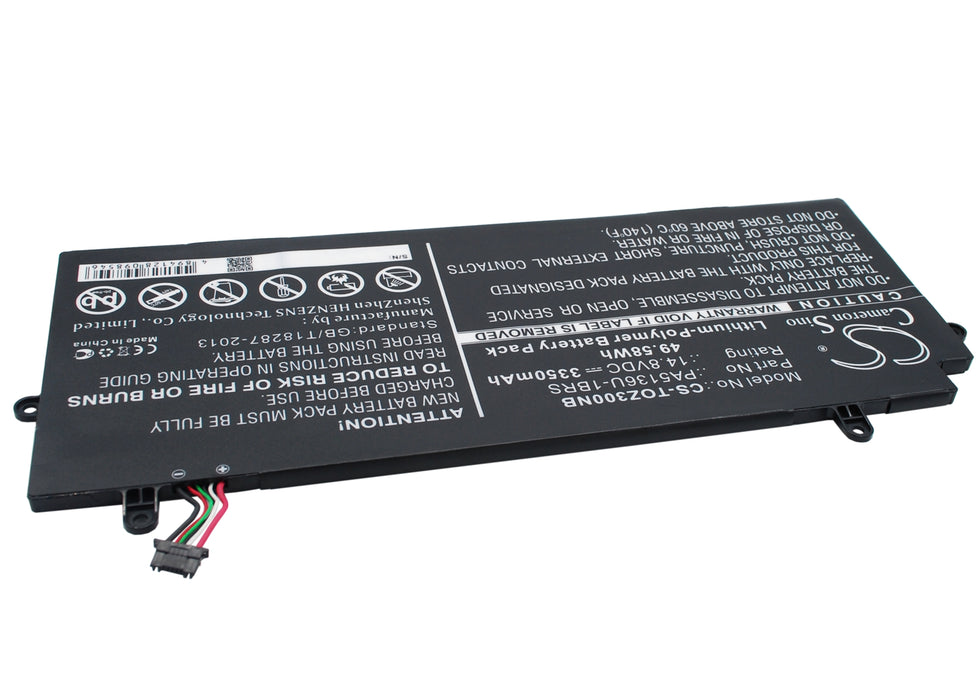 Toshiba Portage Z30-A-1EI Portege Z30 Portege Z30 Ultrabook Portege Z30-002 Portege Z30-00N004 Portege Z30-00Q Laptop and Notebook Replacement Battery-3