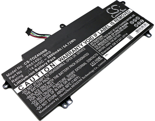 Toshiba Tecra Z40-A-10K Tecra Z40-A-10T Tecra Z40- Replacement Battery-main
