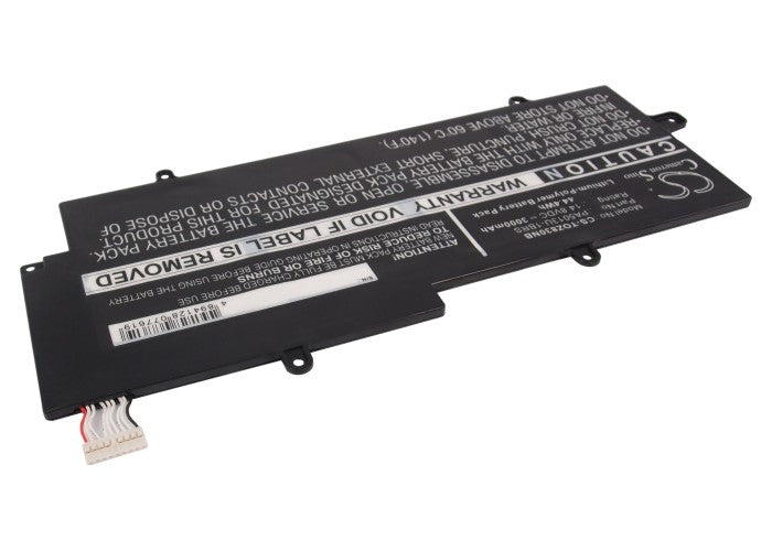 Toshiba Portege Z830 Portege Z830 Ultrabook Portege Z830-10P Portege Z830-BT8300 Portege Z830-S8301 Portege Z8 Laptop and Notebook Replacement Battery-2