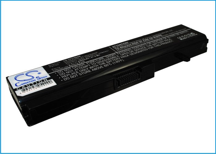 Toshiba Portege T110 Portege T112 Portege T130 Por Replacement Battery-main