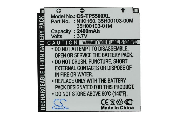O2 XDA Star 2200mAh Mobile Phone Replacement Battery-5