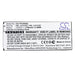 Neffos C5 C5 LTE Dual SIM TP701A Mobile Phone Replacement Battery-3
