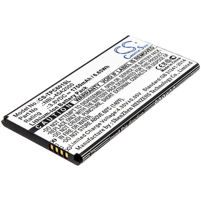 Tp-Link Neffos C5L Neffos C5L Dual SIM TP601A TP60 Replacement Battery-main