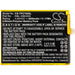 Tp-Link Neffos C7 Dual SIM Neffos C7 Dual SIM LTE AM TP910A TP910C Mobile Phone Replacement Battery-3