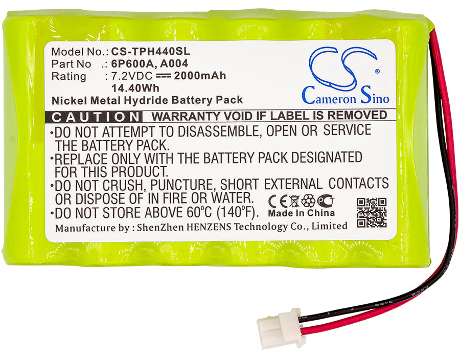 TPI 440 440 1MHz Single Channel Oscill Replacement Battery-3