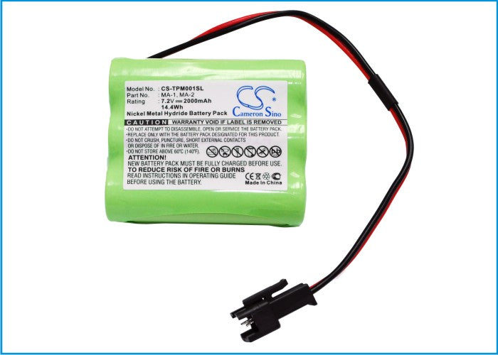 Tivoli iPAL MA-1 iPAL MA-2 iPAL MA-3 PAL MA-1 PAL MA-2 PAL MA-3 DAB Digital Replacement Battery-5