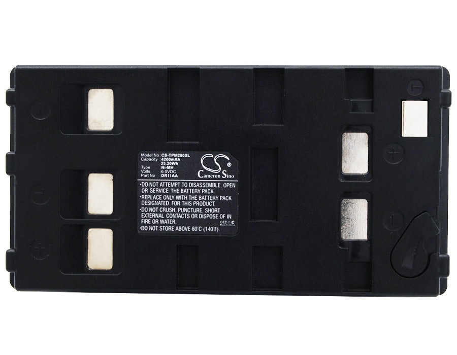Raytheon IR 225 IR 250 Palm 225 Palm 500 Palm IR 500 Raytheon Palm IR 225 Thermal-Eye 250D Thermal Camera Replacement Battery-5