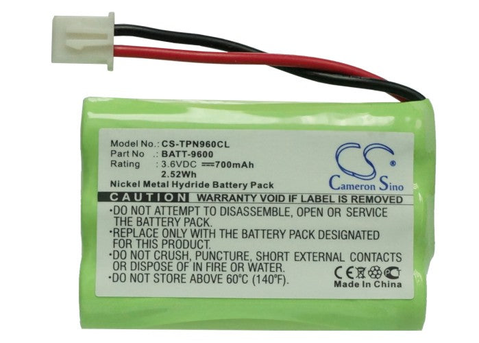 Teledex Opal DCT1905 Cordless Phone Replacement Battery-5