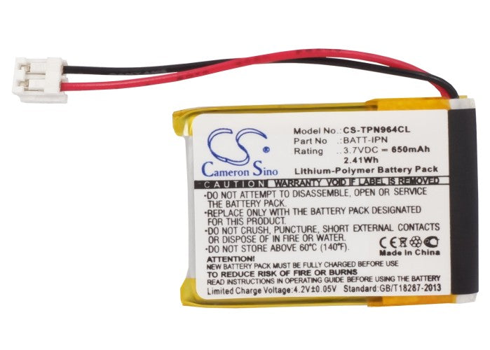 Teledex IPN964591 IPN965591 IPN965591HDKT IPN984591 IPN985591 IPN985591HDKIT Cordless Phone Replacement Battery-5
