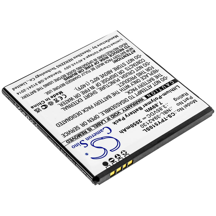 Neffos TP802A TP802A-3 Y5 Mobile Phone Replacement Battery-2