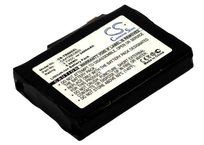 Palm Treo 600 Treo 610 2400mAh Replacement Battery-main