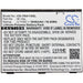 Telstra MR2100 NightHawk M2 Hotspot Replacement Battery-3