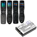 URC MXHP-R500 MXHP-R700 R100 RM-2 TRC-1080 TRC-820 Remote Control Replacement Battery-4