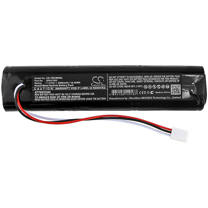 Trilithic 860 DSPi Cable Meter 860DSP 860DSP analy Replacement Battery-3
