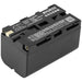 TSI 8532 AeroTrak 9036-01 AeroTrak 9036-02 AeroTra Replacement Battery-main