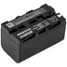 TSI 8532 AeroTrak 9036-01 AeroTrak 9036-02 AeroTra Replacement Battery-2