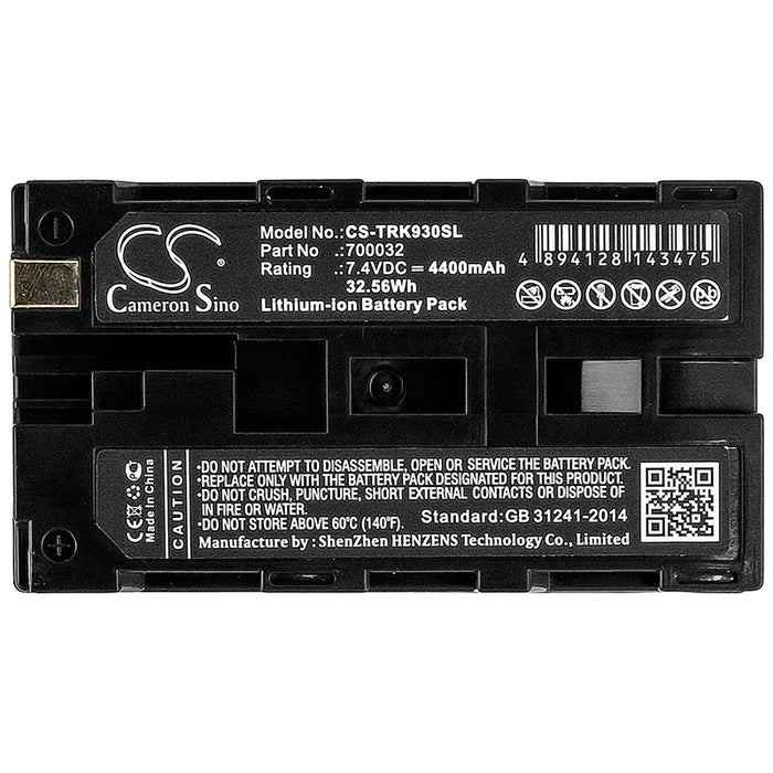 TSI 8532 AeroTrak 9036-01 AeroTrak 9036-02 AeroTra Replacement Battery-5