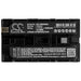 TSI 8532 AeroTrak 9036-01 AeroTrak 9036-02 AeroTra Replacement Battery-5