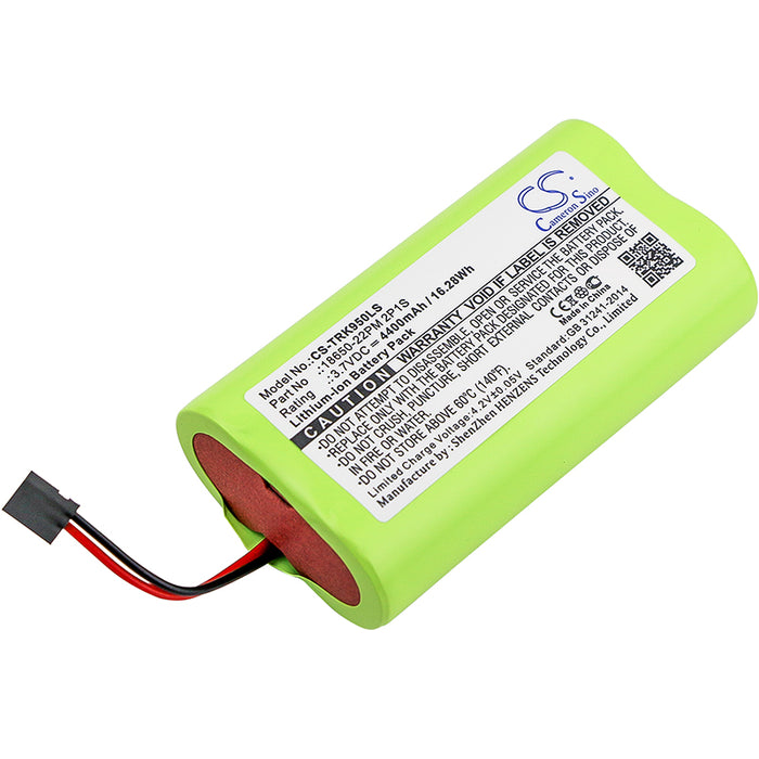 Trelock LS 950 LS950 Replacement Battery-main