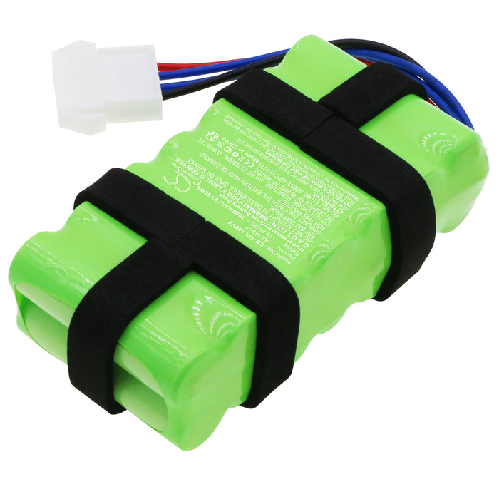 Toshiba VC-WL100 VC-WL100AC VC-WL100AC C VC-WL100-R Vacuum Replacement Battery