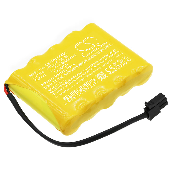 Trilogy DL2700CR DL2700DB DL3500CR DL3500DB DL4500DB PDL3500CR PDL3500DB 2600mAh Door Lock Replacement Battery