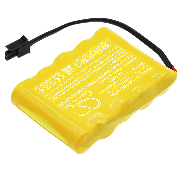 Trilogy DL2700CR DL2700DB DL3500CR DL3500DB DL4500DB PDL3500CR PDL3500DB 2600mAh Door Lock Replacement Battery