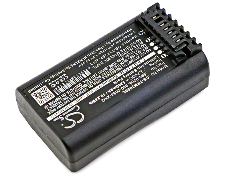 Spectra Precision Focus 6 Focus 8 5200mAh Replacement Battery-2