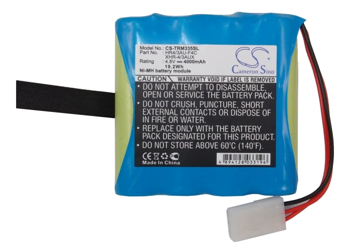 Trimble GIS TSCe H-075-335-200R-032 Range Range 00 Replacement Battery-5