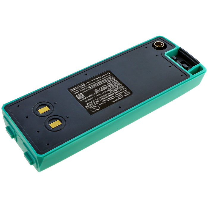 Nikon DTM-302 DTM-330 DTM-330 Total Statio 3800mAh Replacement Battery-2