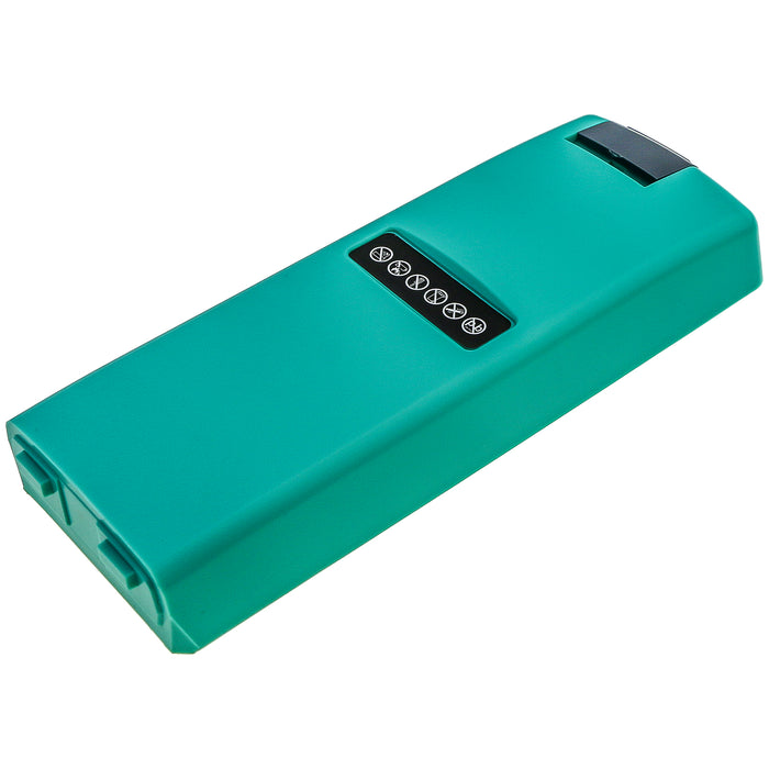 Nikon DTM-302 DTM-330 DTM-330 Total Statio 3800mAh Replacement Battery-4