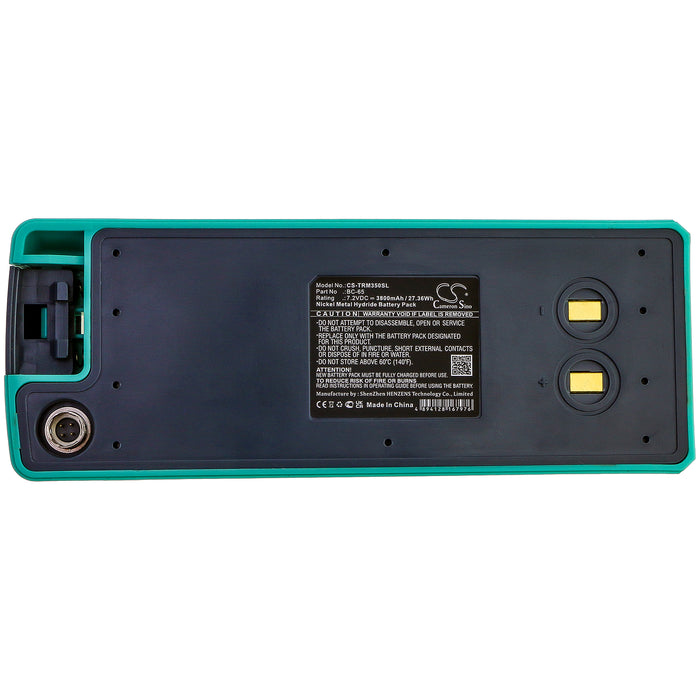Nikon DTM-302 DTM-330 DTM-330 Total Statio 3800mAh Replacement Battery-5
