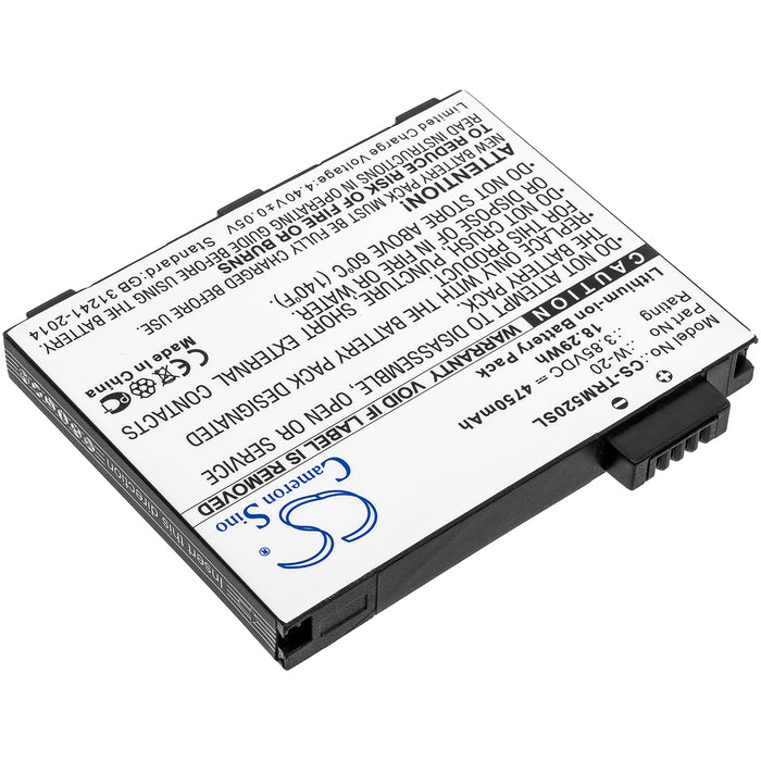 Netgear MR5000 MR5200 MR5200-100EUS Nighthawk M5 Hotspot Replacement Battery-2