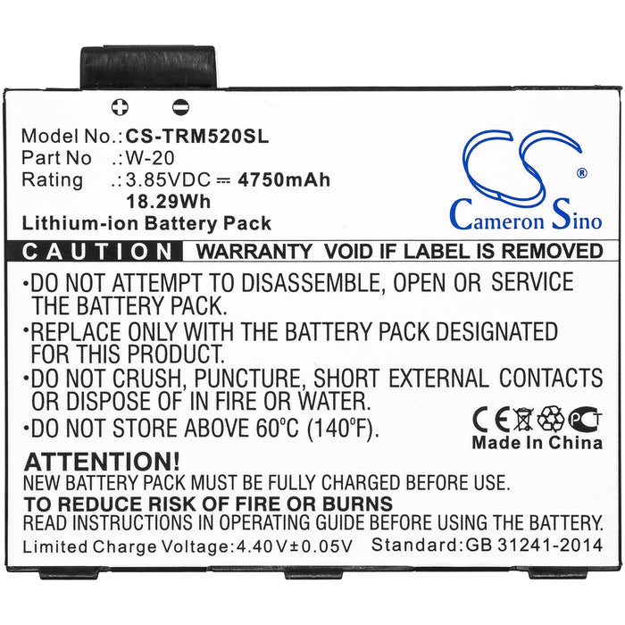 Netgear MR5000 MR5200 MR5200-100EUS Nighthawk M5 Hotspot Replacement Battery-5