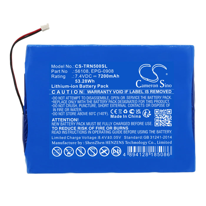 Trimble 67668-20 GPS Net R5 GPS Net R9 Survey Multimeter and Equipment Replacement Battery