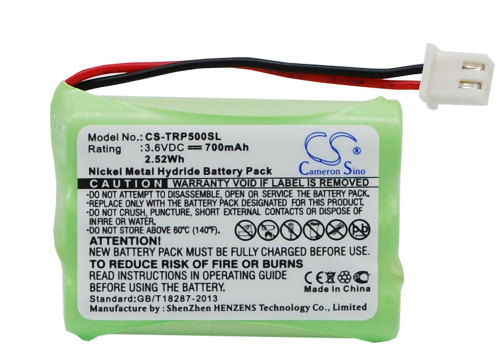 Tri-Tronics G2 Pro Pro 500XL Pro 500XLS Replacement Battery-main