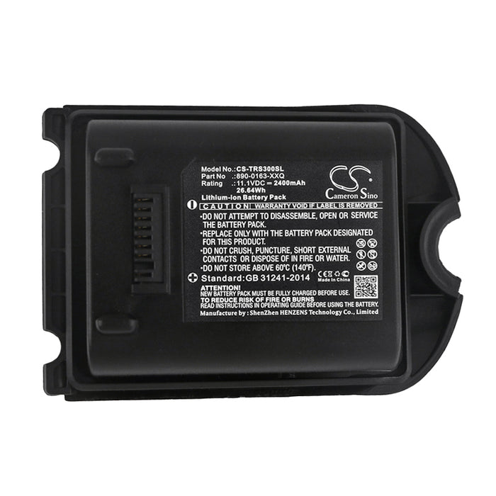 Spectra Precision Ranger 3 Ranger 3L Range 2400mAh Replacement Battery-5