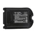 Spectra Precision Ranger 3 Ranger 3L Range 2400mAh Replacement Battery-5