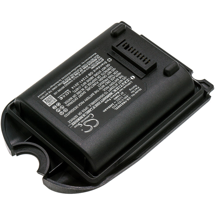 Spectra Precision Ranger 3 Ranger 3L Range 3400mAh Replacement Battery-2