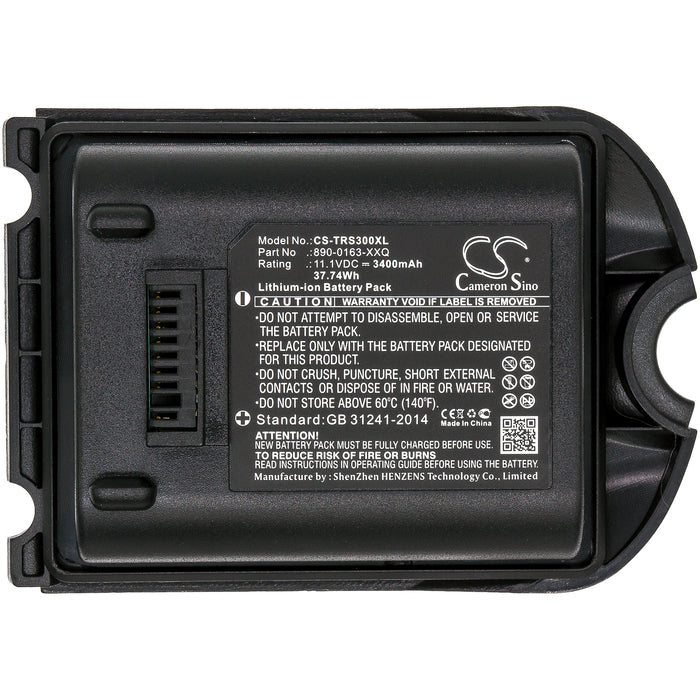 Spectra Precision Ranger 3 Ranger 3L Range 3400mAh Replacement Battery-3
