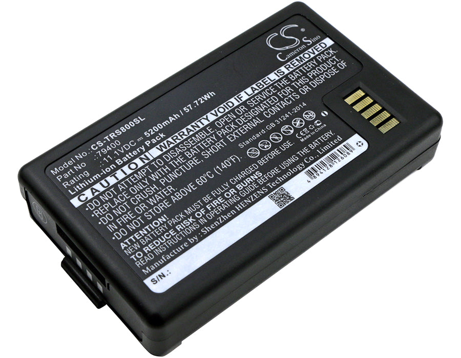 Trimble RTS573 Total Station RTS633 Total  5200mAh Replacement Battery-main